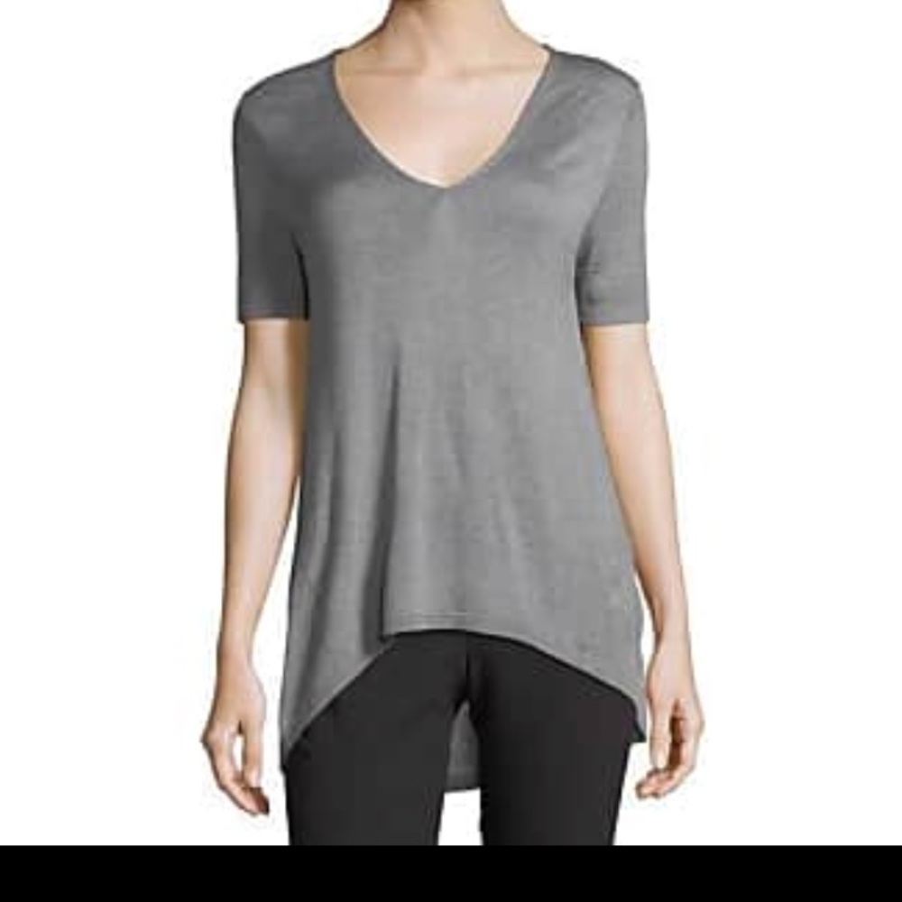 Halston Heritage Gray T-shirt
